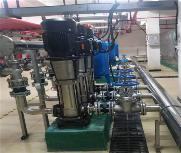 上海同高航空航天有限公司變(bian)頻給水設(she)備