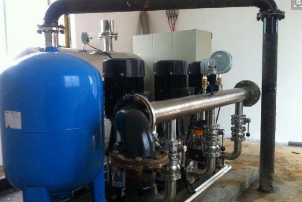 寶雞市(shi)某工程(cheng)二次供(gong)水設備(bei)