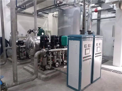 上海同高航空航天有限公司變(bian)頻供水(shui)設備與(yu)某夥伴(ban)進行合(he)作！