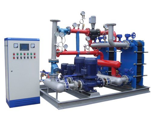 闆式換(huan)熱器設備(bei)