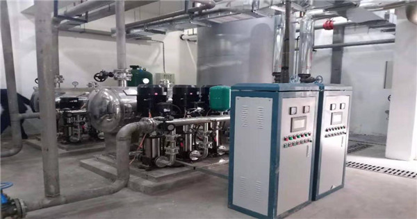 上(shang)海同高航空航天有限公司供水變(bian)頻機組