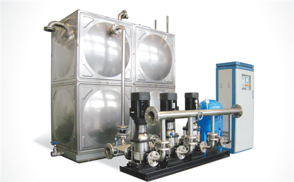 上海同高航空航天有限公司變(bian)頻恒壓供(gong)水設備