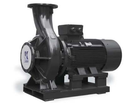 延安市(shi)上海同高航空航天有限公司泵(beng)業分公(gong)司KQW卧式(shi)單級離(li)心泵