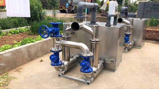 瞧一瞧(qiao)，排水管網(wang)按重力流(liu)設計的西(xi)安污水提(ti)升泵站