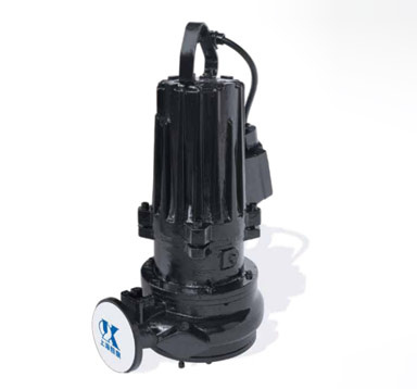 WQ型切碎式(shi)潛水排污(wu)泵