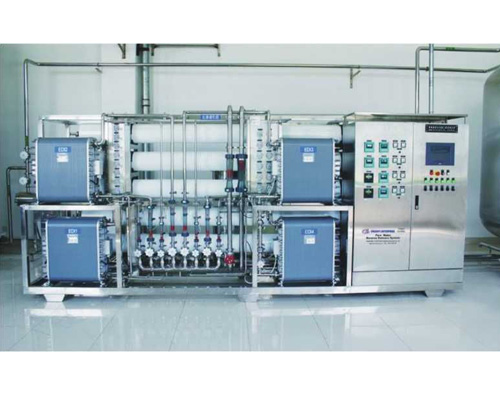 西(xi)安EDI高純水(shui)系統設備(bei)