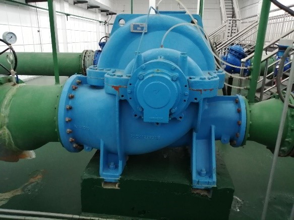 水廠(chang)整改前(qian)